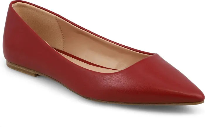 MIA Avi Pointed Toe Flat (Women) | Nordstrom | Nordstrom