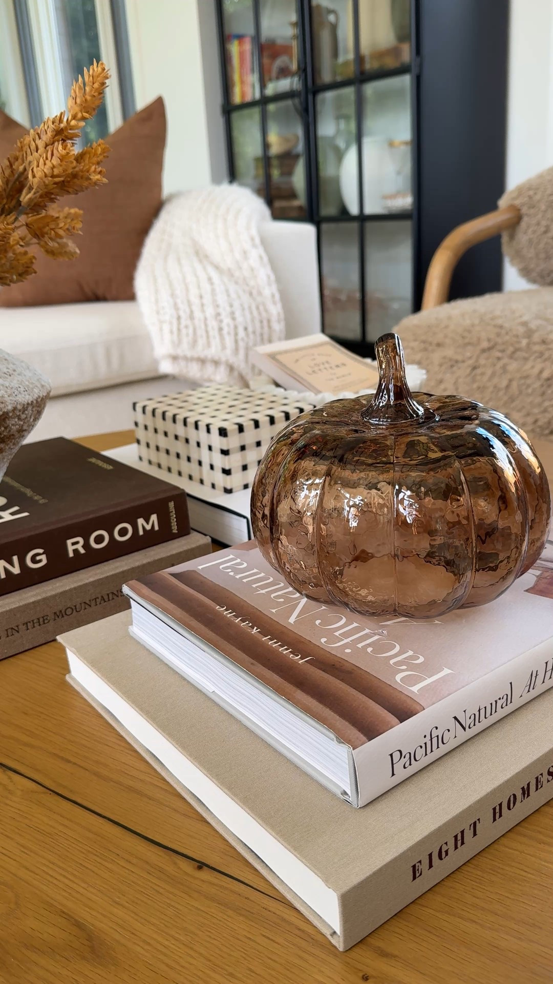 new brown glass pumpkin from Target! This medium size is only $15 🤎 Easy fall refresh for your living room coffee table!

Home decor
Autumn 
Holiday 

#LTKHome #LTKSeasonal #LTKFindsUnder50