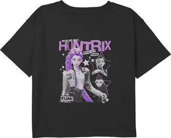 KPop Demon Hunters Girl's KPop Demon Hunters Show How It's Done Rumi Stars  Graphic T-Shirt | Nor... | Nordstrom