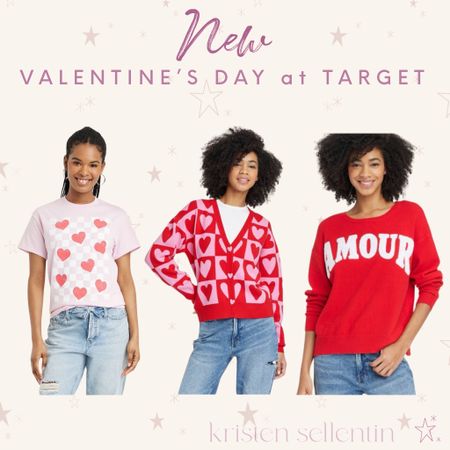 Valentines Day at Target 

#womens #target #targetstyle
#valentinesday 

#LTKfindsunder50 #LTKstyletip #LTKfamily