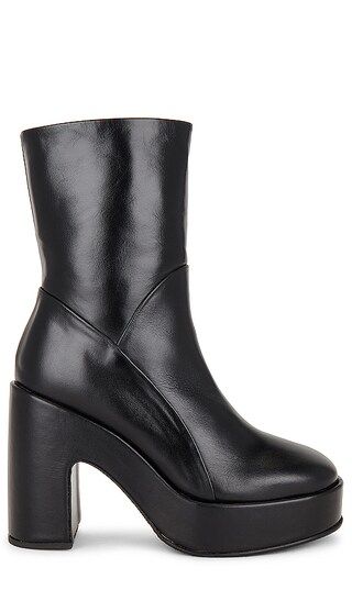 Aiden Bootie in Black | Revolve Clothing (Global)