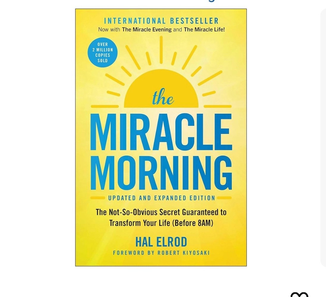 This book is a life-changer! I highly recommend it for anyone needing to reset and start their day (morning) off right  

#LTKmorningroutine #LTKselfcare #LTKmomlife