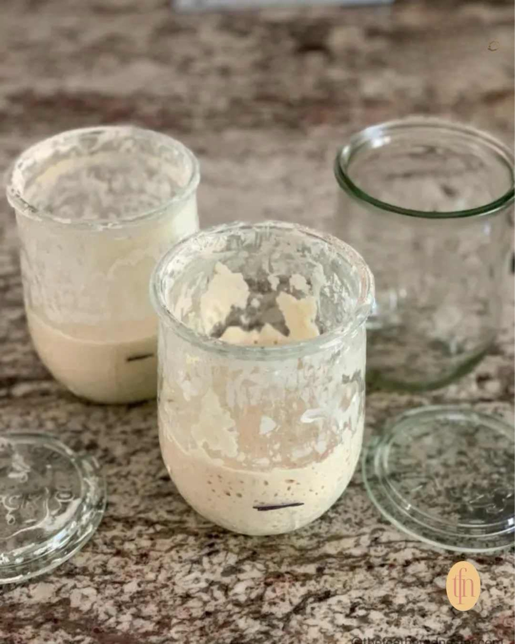 Introducing our new Weck jars for sourdough starters! Wide mouth for easy access and perfect fermentation! 

#LTKHome #LTKFindsUnder100 #LTKFindsUnder50
