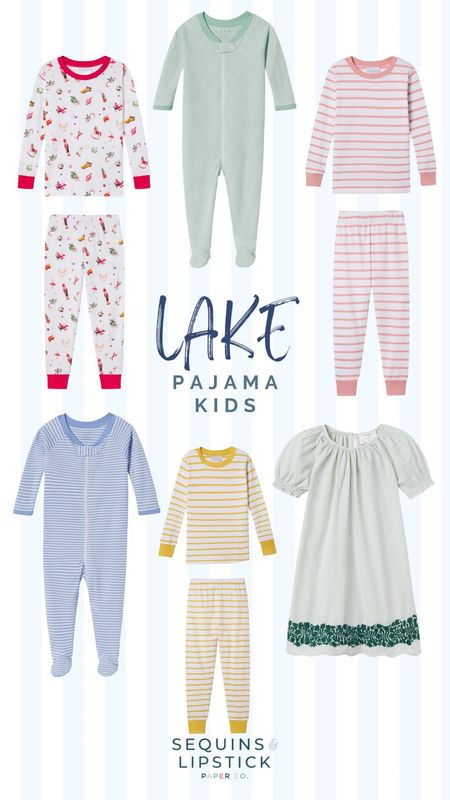 The softest LAKE pajamas for kids, the best pj's for Christmas. 

#LTKHoliday #LTKSeasonal #LTKstyletip