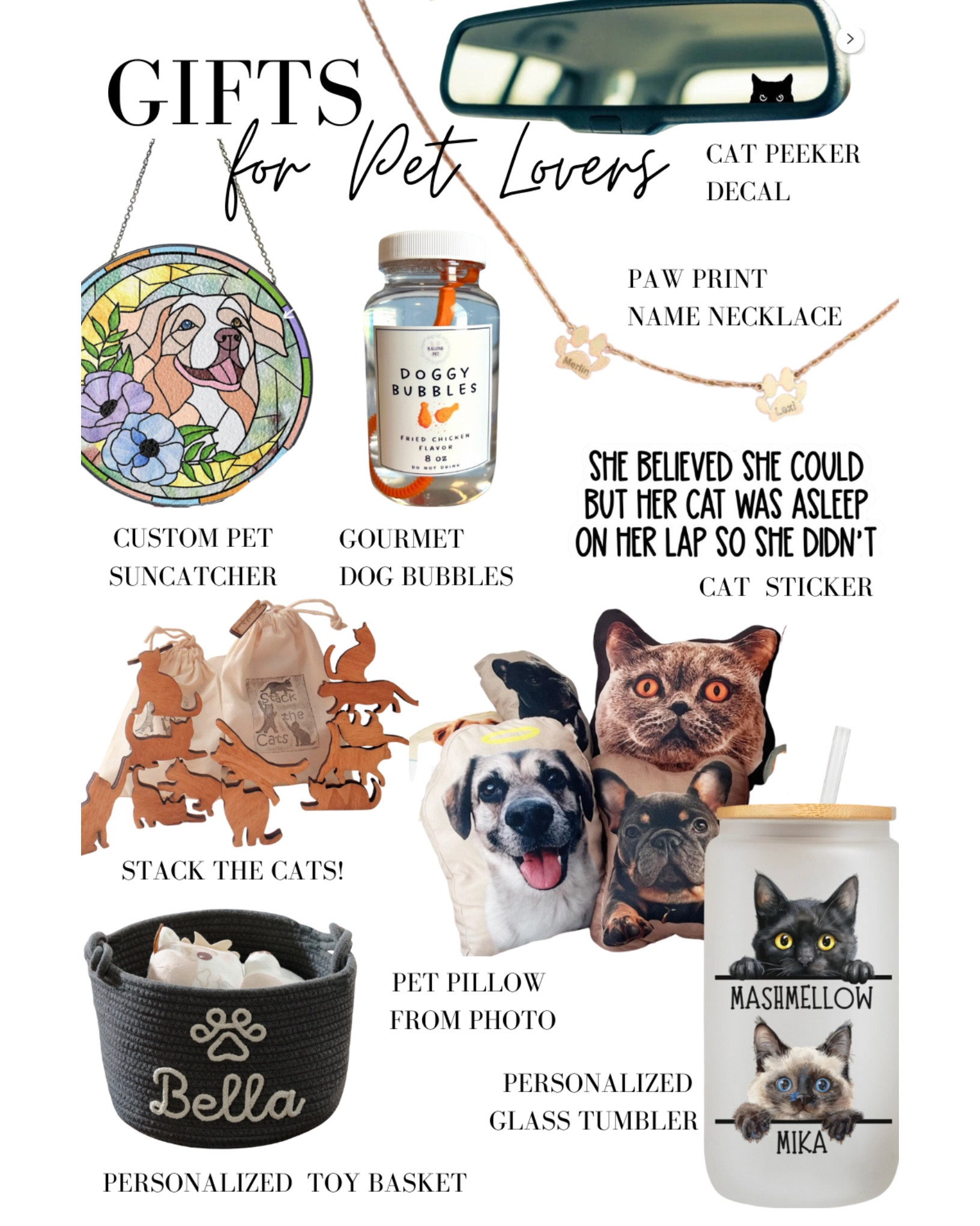 Gifts for Pet Peoplee

#LTKGiftGuide #LTKSeasonal #LTKHoliday