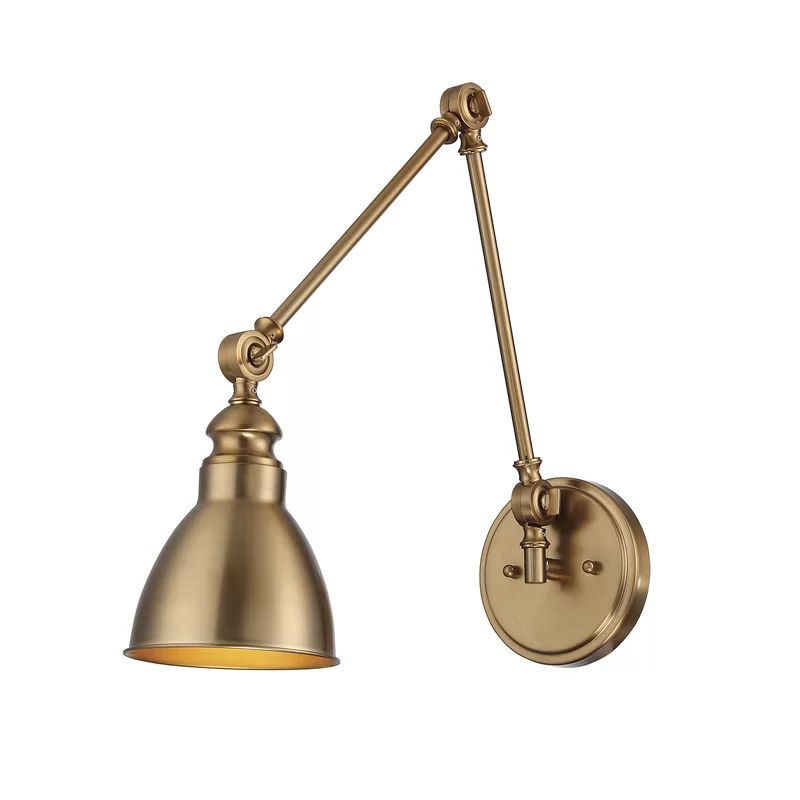 Hancock 1-Light Swing Arm Lamp | Wayfair North America