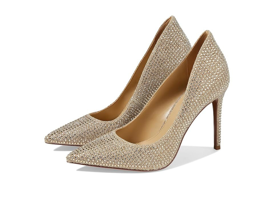 MICHAEL Michael Kors Keke Pump Women's Shoes Pale Gold : 5.5 M | Zappos