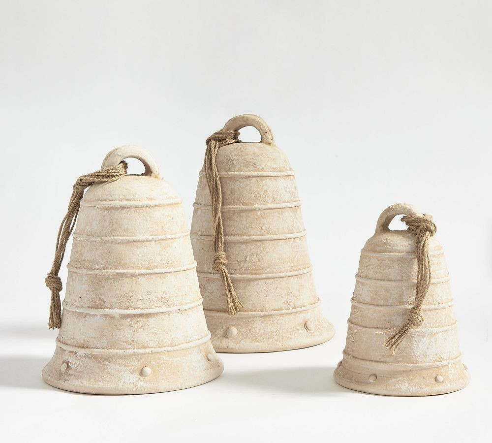 Artisan Handcrafted Ceramic Bells | Pottery Barn (US)