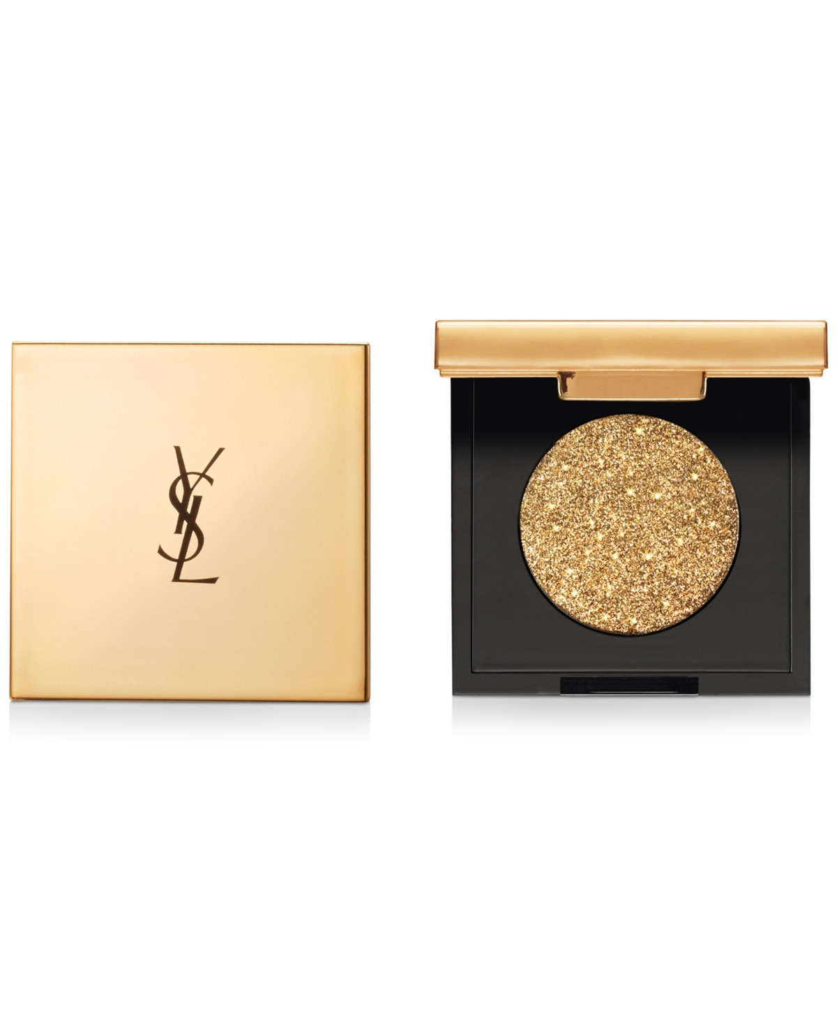 Yves Saint Laurent Sequin Crush Mono Eyeshadow - 01 Legendary Gold | Macy's