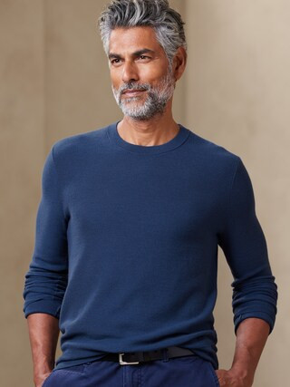 Recycled Textured Sweater | Banana Republic Factory