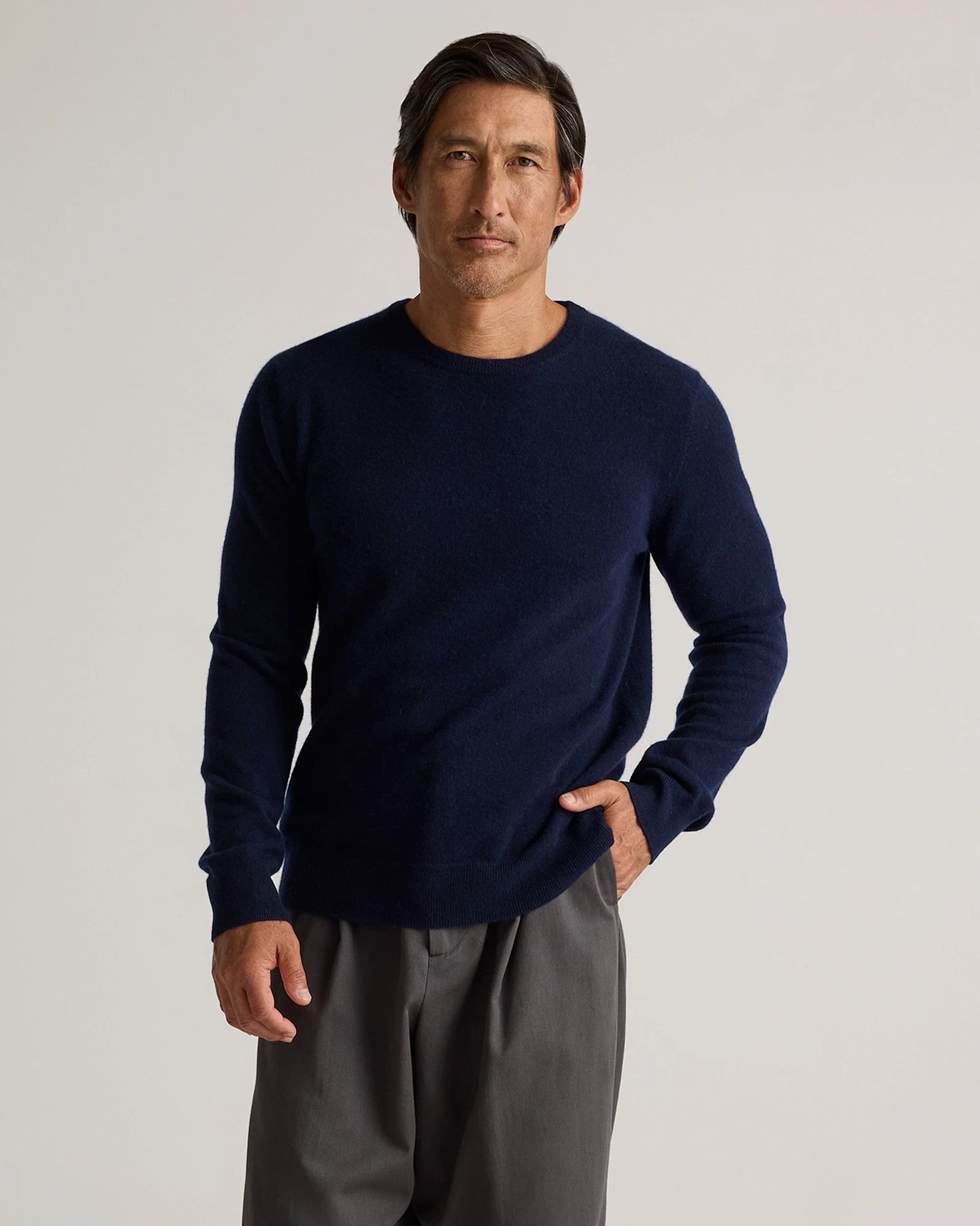 Mongolian Cashmere Crewneck Sweater | Quince