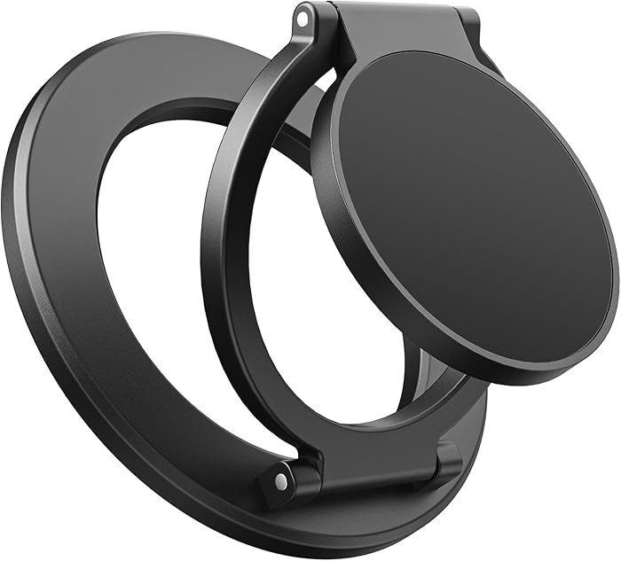 SUPERONE Magnetic Ring Holder for MagSafe Dual-Side Magnetics, Removable Gym Phone Grip with Kick... | Amazon (US)