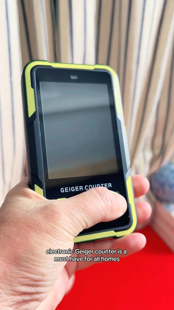 🌟 Unveiling the smartest addition to my adventure toolkit – the Nuclear Radiation Detector Geiger Counter! 🌈✨ Detect ionizing nuclear radiation Beta, Gamma, and X-ray with the precision of a cosmic compass. 🚀🔍

This little wonder is quick, sensitive, precise, and easy-to-use – the superhero of radiation detection! 💪🔬 Its Visual LED dances like a disco, Audio hums like a melody, Vibration jives like a secret handshake, and Voice whispers like a friendly guide – all to keep you in the radiation-know! 🕺🎶

With 4 alarm levels, it's like having a personal radiation symphony. 🚨🎭 Going from "Don't worry, just cosmic vibes" to "Alert! Channel your inner scientist!" in a flash. ⚡

Picture this: You're camping under the stars, exploring the unknown. Suddenly, your Geiger Counter turns into your trusty sidekick, keeping you safe from unseen cosmic dances. 🌌🏕️

So, embrace the whimsy and let this detector be your nuclear guardian on adventures big and small. After all, staying safe is the new cool! 🌐🛡️ 
Get Yours Here: 

#founditonamazon #amazonfinds #amazonmusthaves #amazonfavorites #amazongadgets #amazongadgetfinds #safetyfirst #campingessentials #campingmusthaves #hikingessentials #hikingmusthaves #RadiationReady #GeigerGlow #AdventureSafe 🚀✨

#LTKGiftGuide #LTKhome #LTKVideo