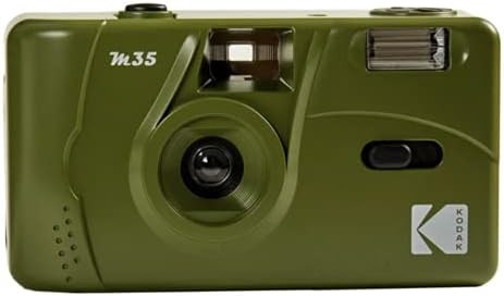 Kodak M35 Wiederverwendbare Filmkamera, 35 mm, Olivgrün | Amazon (DE)