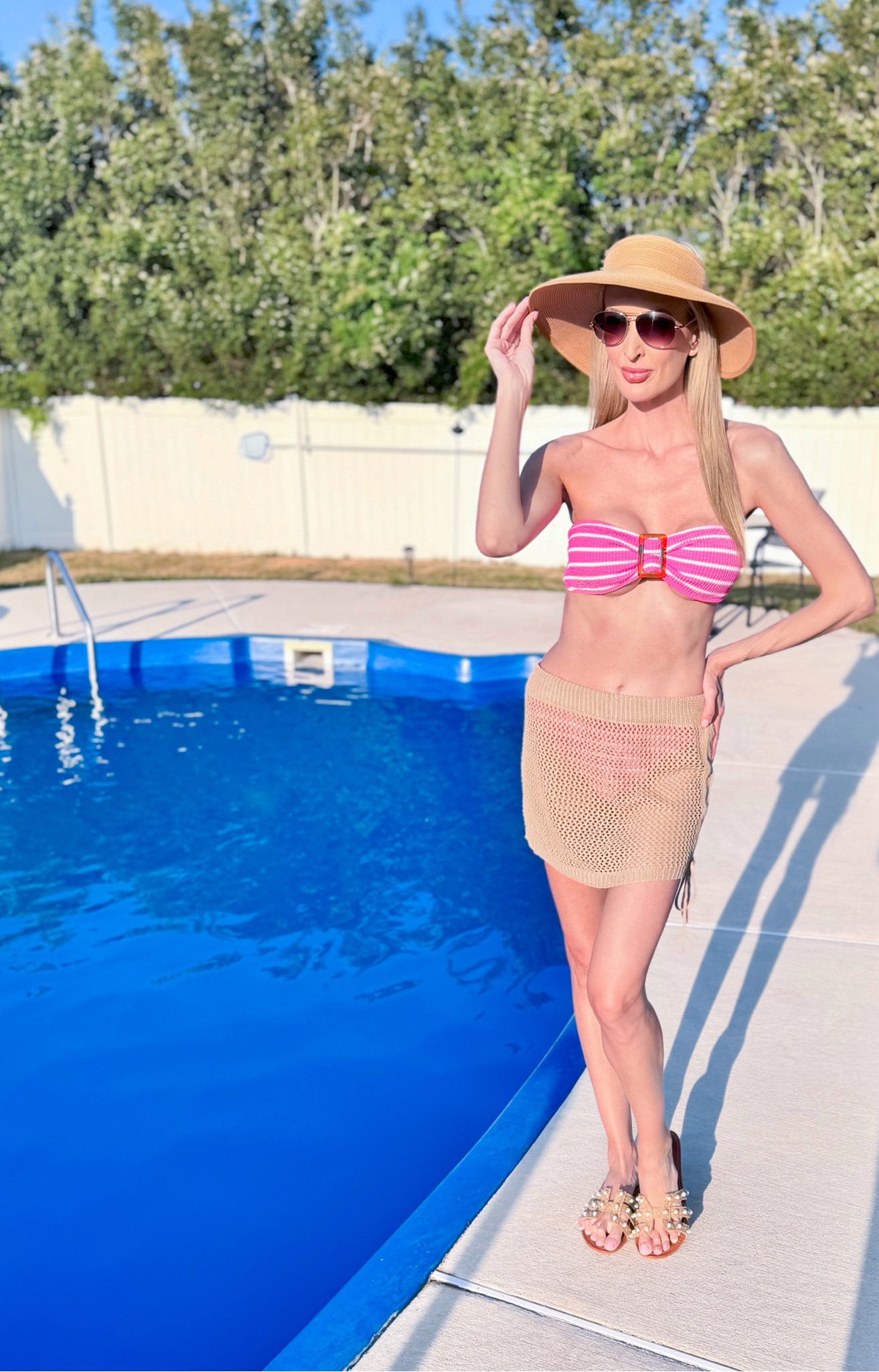 Bikini
Two piece
Swimwear
Swimsuit
Cover up
Visor
Floppy hat
Sandals
Vacation
Pool
Beach
Summer

#LTKShoeCrush #LTKFindsUnder50 #LTKOver40 #LTKSwim #LTKTravel #LTKStyleTip #LTKU #LTKSeasonal