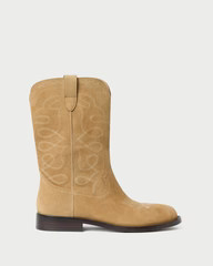 Jett Sand Suede Calf Boot | Loeffler Randall