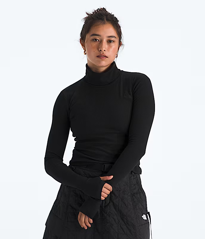 Women's Turtleneck Long-Sleeve Top | The North Face (US)