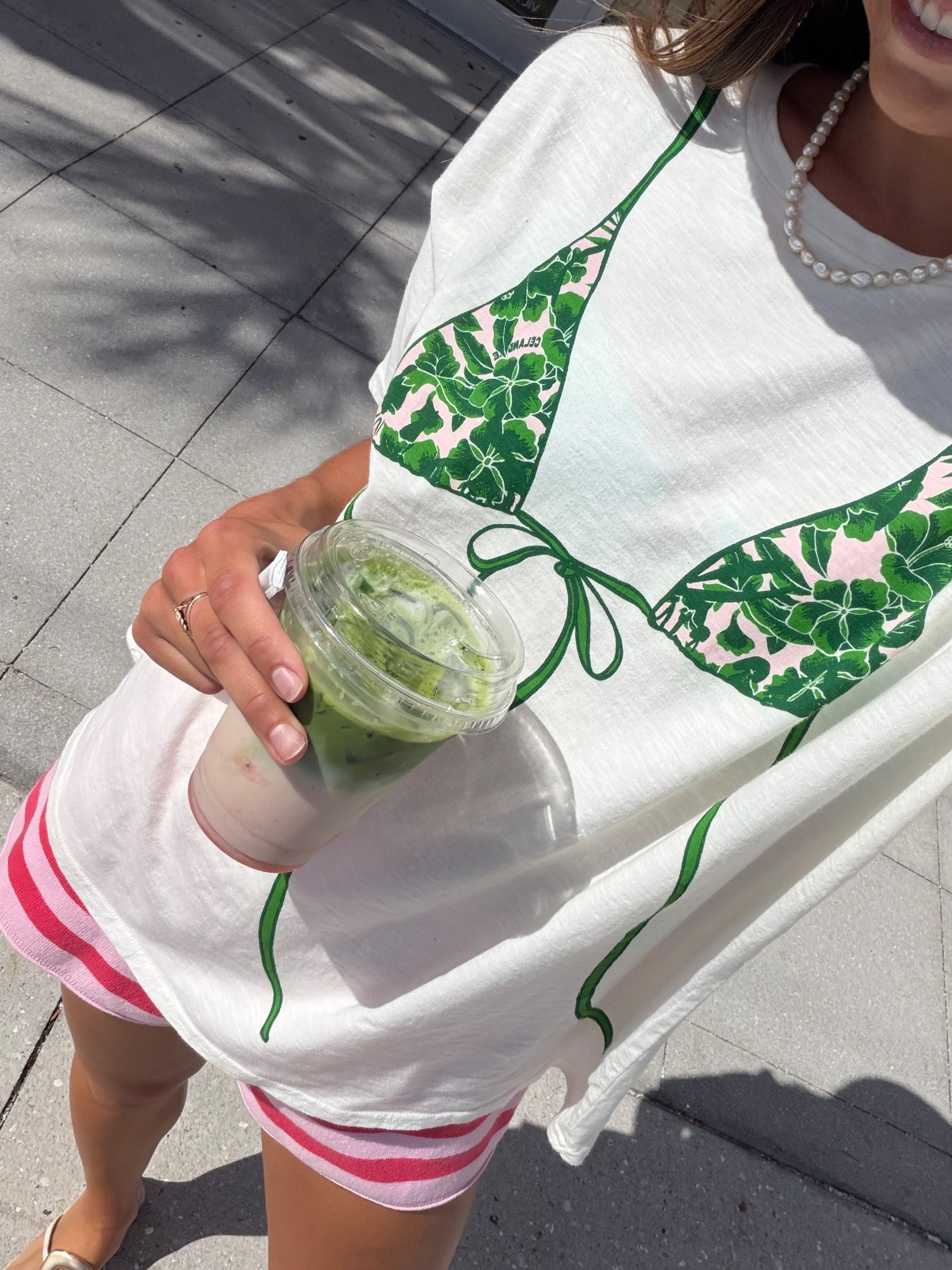 T SHIRT OF MY DREAMS!!! so comfy I’m in a medium👙

#LTKdayinmylife #LTKSeasonal #LTKootd