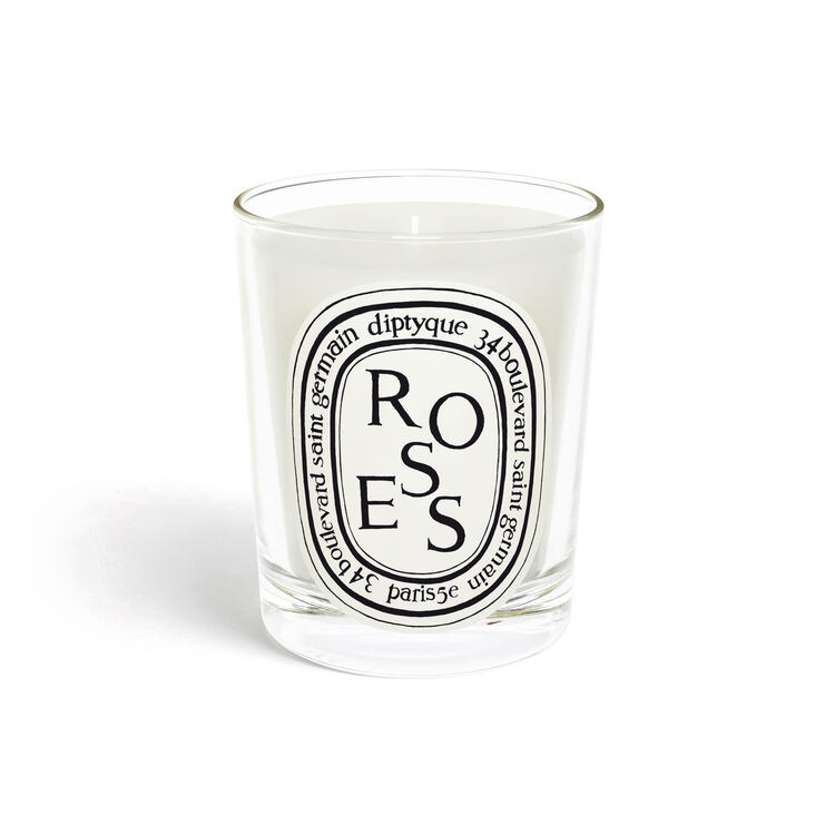 Diptyque Roses Scented Candle 190g | Space NK (EU)