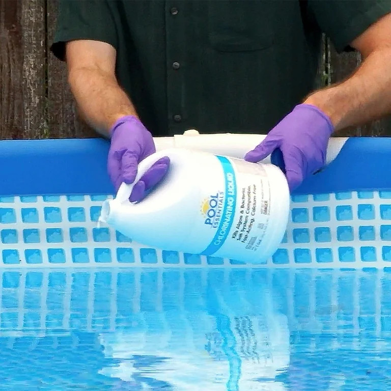 Pool Essentials Chlorinating Liquid for Swimming Pools, 1 Gallon | Walmart (US)