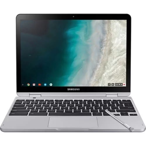 Samsung Chromebook Plus V2 12.2" 2-in-1 Intel Celeron 4GB RAM, 32GB eMMC, Chrome OS, Gray, XE520Q... | Walmart (US)