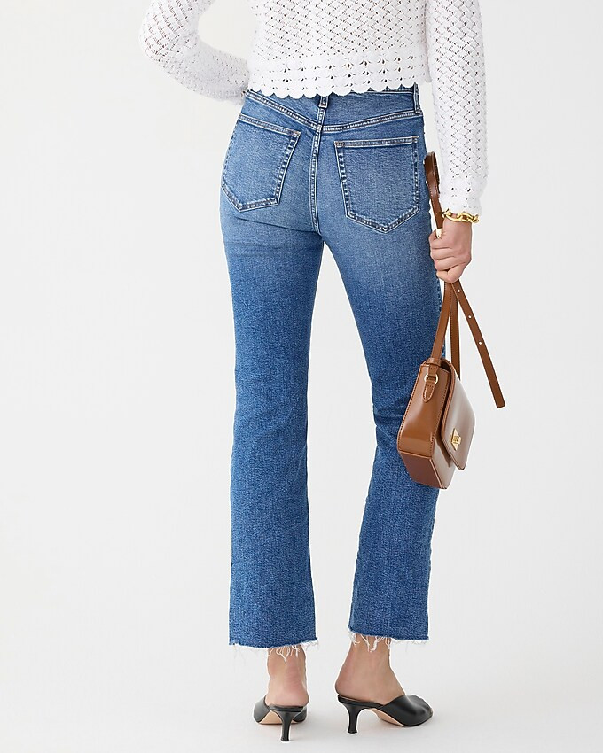 Slim demi-boot jean in Normandy wash | J. Crew US