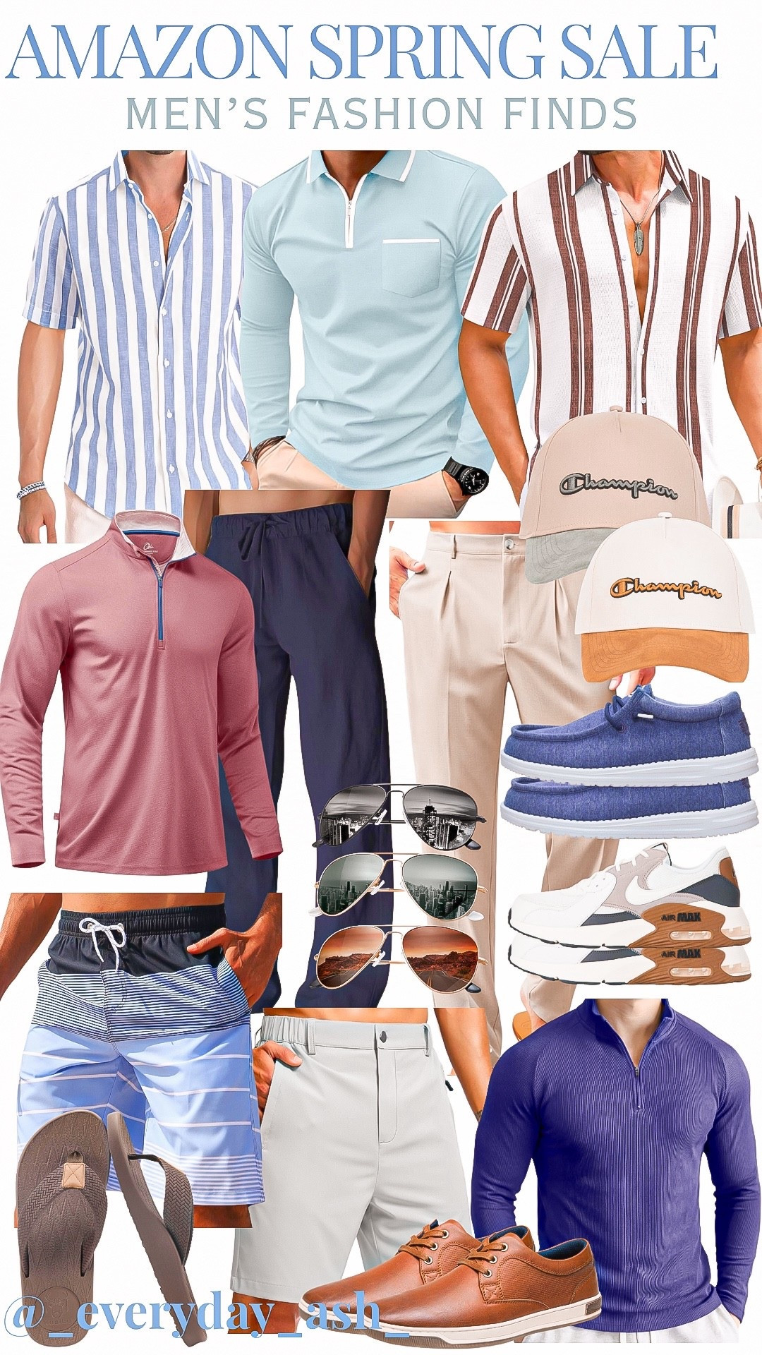 AMAZON BIG SPRING SALE 🩵🎉

Men’s fashion, Amazon deals, Amazon spring sale, men’s spring finds, men’s clothes, men’s workwear, men’s hat, men’s sunglasses, men’s sneakers, men’s shoes, men’s swim trunks 

#LTKMens #LTKActive #LTKSaleAlert