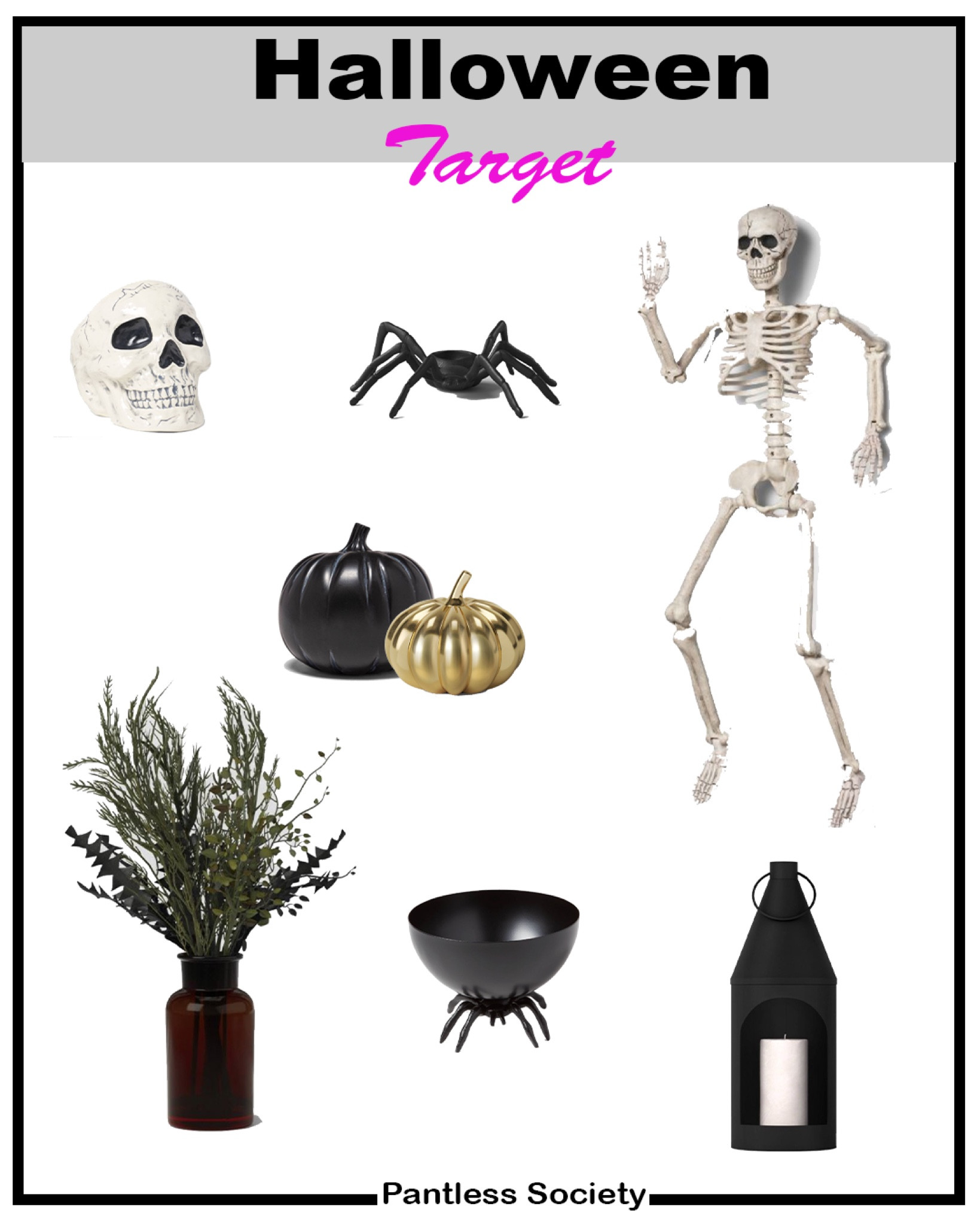 Halloween at Target. Target style. Home decor. Entryway ideas. Target holiday. Pumpkin decor. Skeleton.

#LTKhome #LTKSeasonal #LTKSale