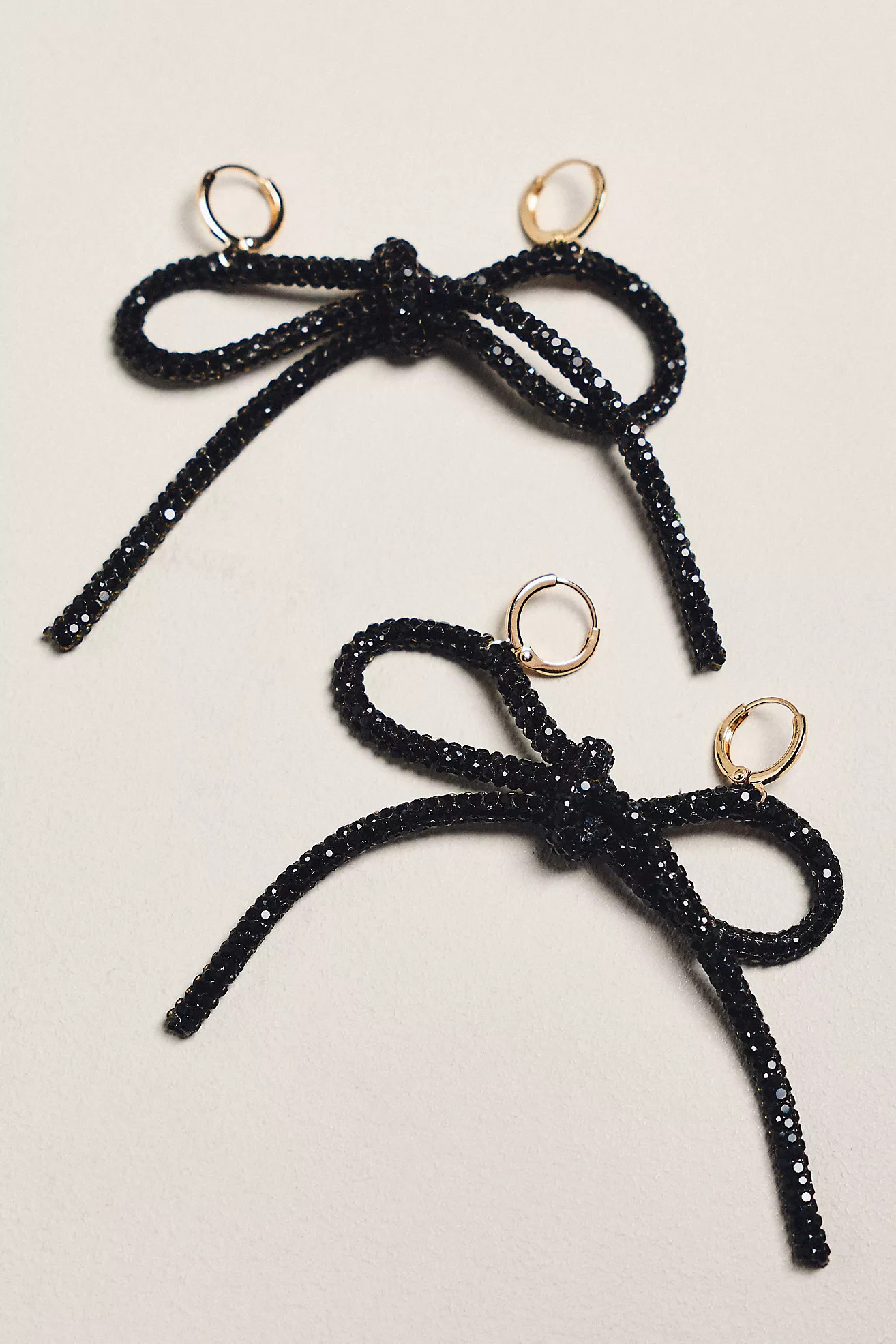 Rhinestone Bow Shoe Charms, Set of 2 | Anthropologie (US)