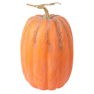 13.5" Tall Dark Orange Decorative Pumpkin by Ashland® | Michaels | Michaels Stores