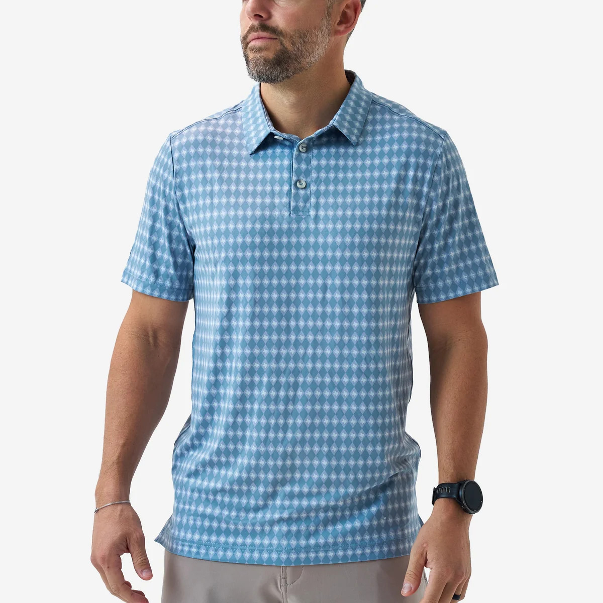Performance Polo - Texas Diamond | BURLEBO