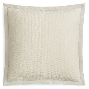 Oake Linen Quilted Euro Sham - 100% Exclusive | Bloomingdale's (US)