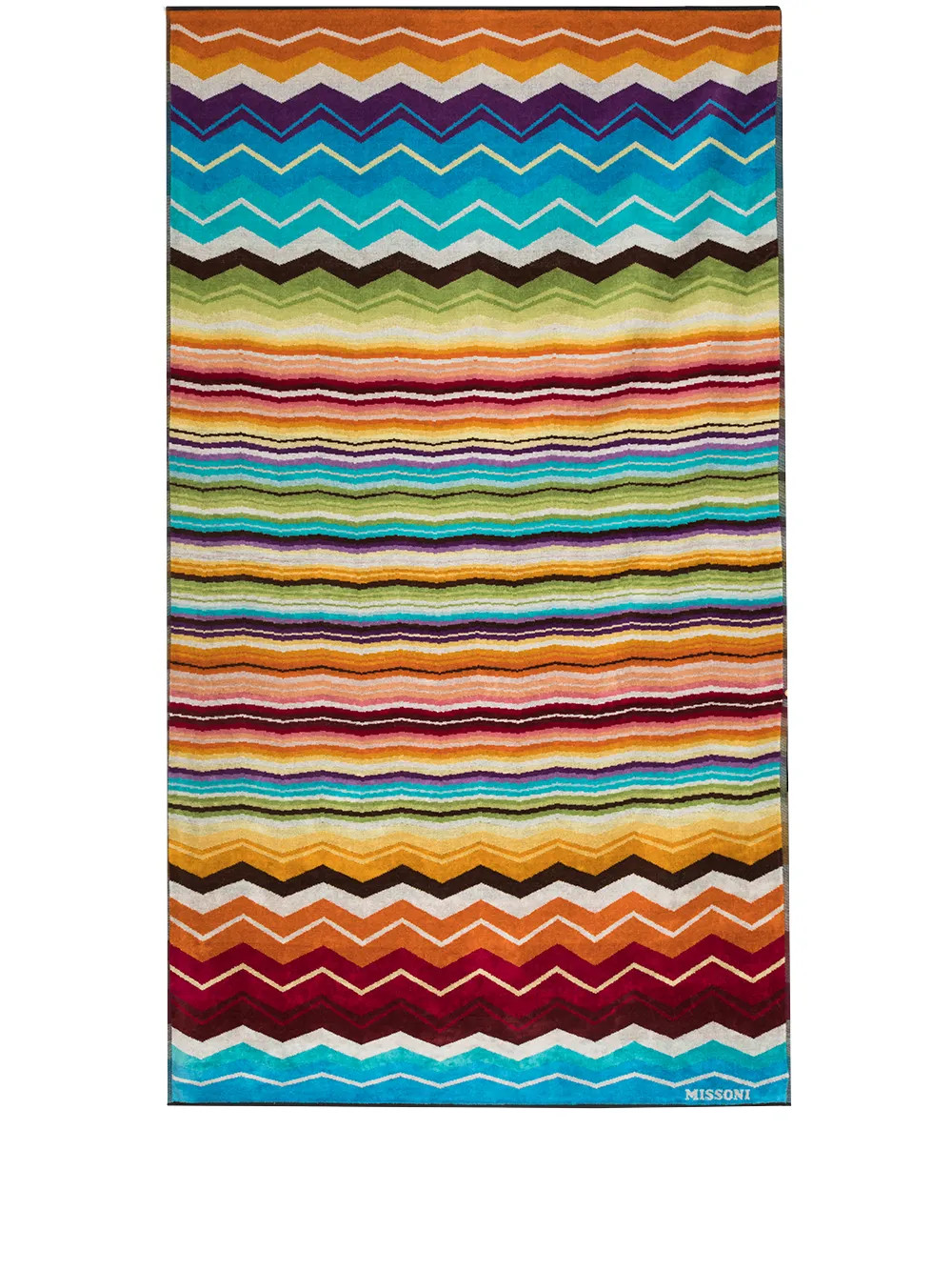 Missoni Home Hugo Zigzag Beach Towel - Farfetch | Farfetch Global