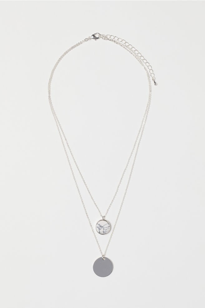 Double-strand Necklace | H&M (US + CA)
