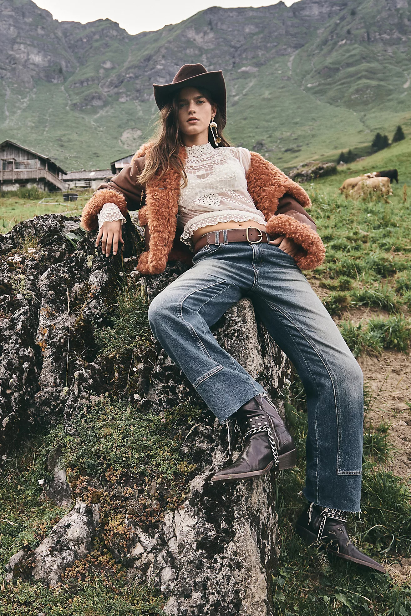 We The Free Risk Taker High-Rise Jeans | Free People (Global - UK&FR Excluded)