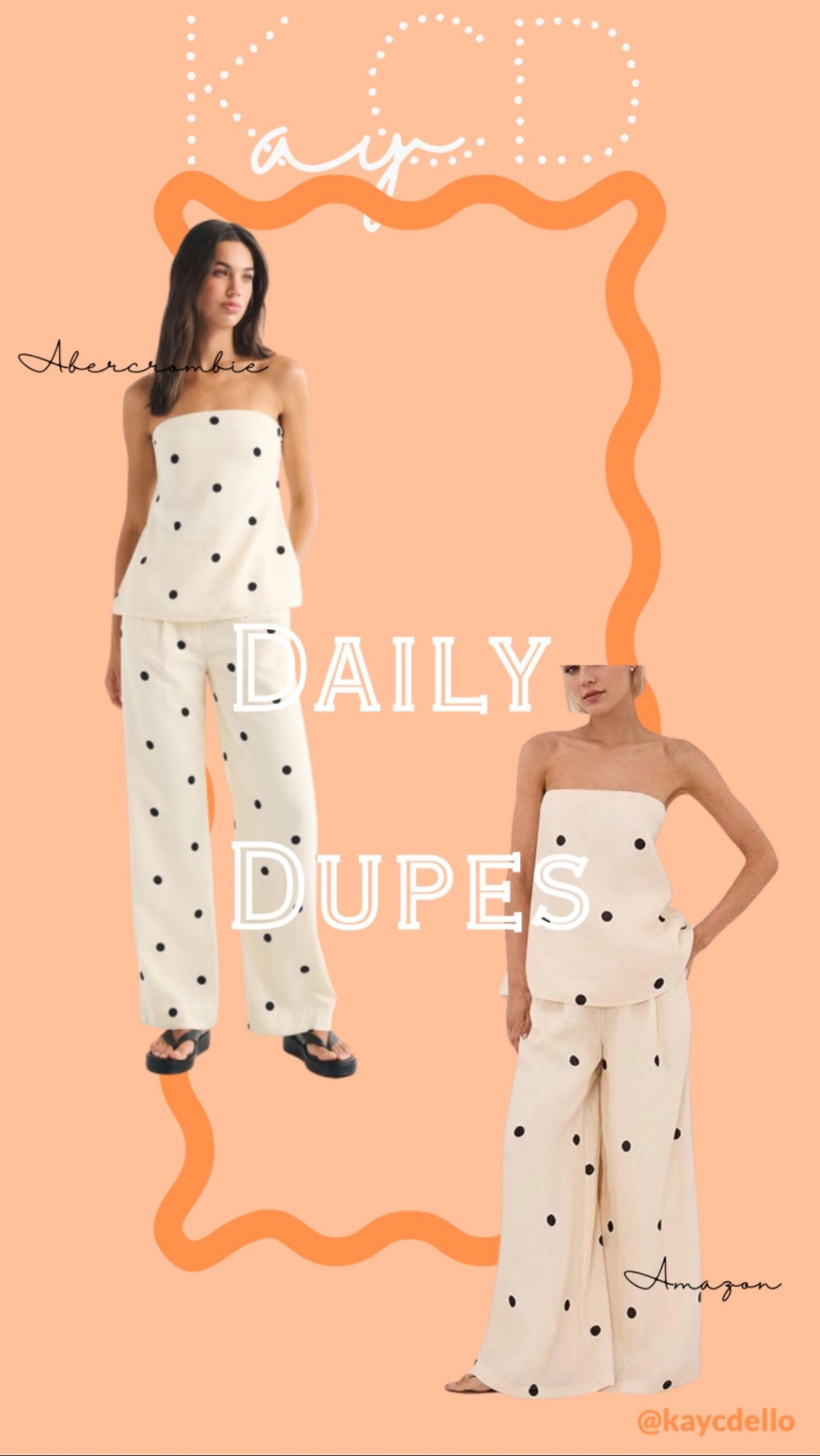 tell me why this Amazon set is giving full Abercrombie energy for a fraction of the price 😭 obsessed is an understatement”
#LTKStyle #AmazonFashion #DupeAlert #SpringOutfits

#LTKgrwm #LTKootd #LTKmomlife