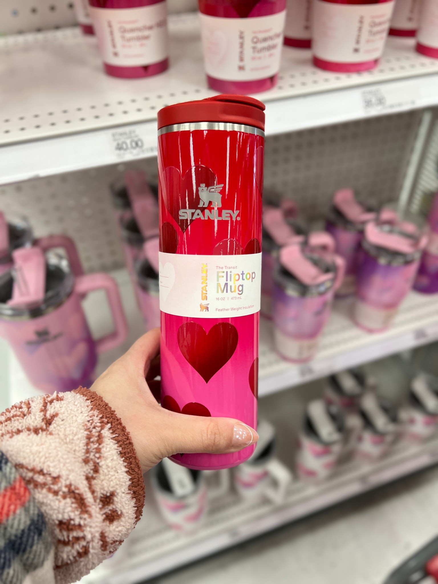 Valentines Stanley Tumbler and accessories 

#LTKTravel #LTKSeasonal #LTKFindsUnder50
