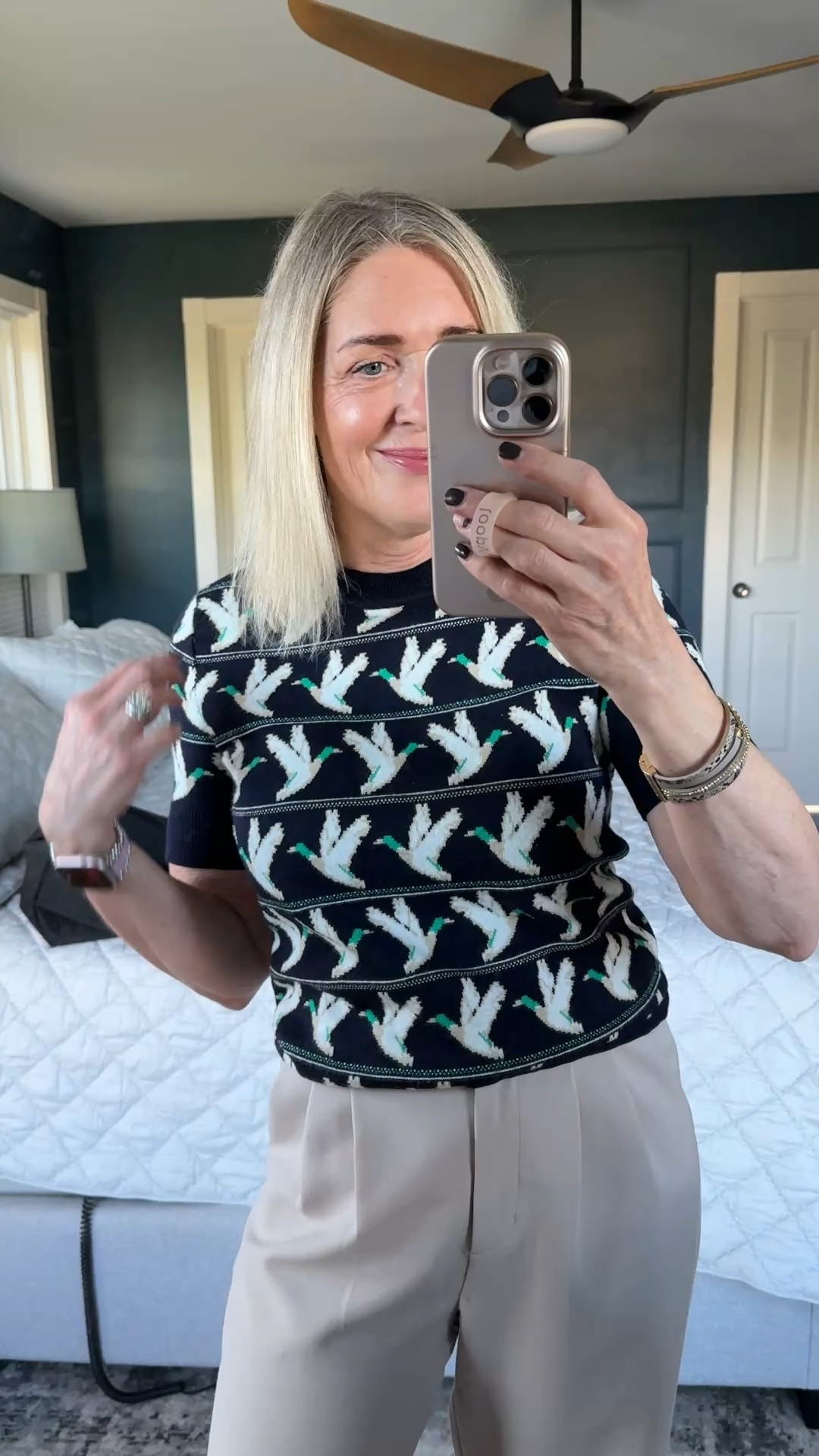 Anthropologie vibes without the price. Free Assembly sweater size small - under $20! Abercrombie Sloan trousers size 26

Affordable style, business casual outfit, workwear, mom looks, fall transition outfit, style over 50, fashion over 40, fall sweaters

#LTKootd #LTKSeasonal #LTKOver40