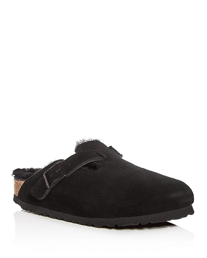 Women's Boston Shearling Clogs | Bloomingdale's (US)