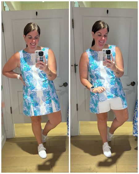 Guess what y’all…this is a romper and it is so cute! The print is understated, the romper runs TTS and you could dress this up and down all spring and summer long! 

#LTKstyletip #LTKmidsize #LTKSeasonal