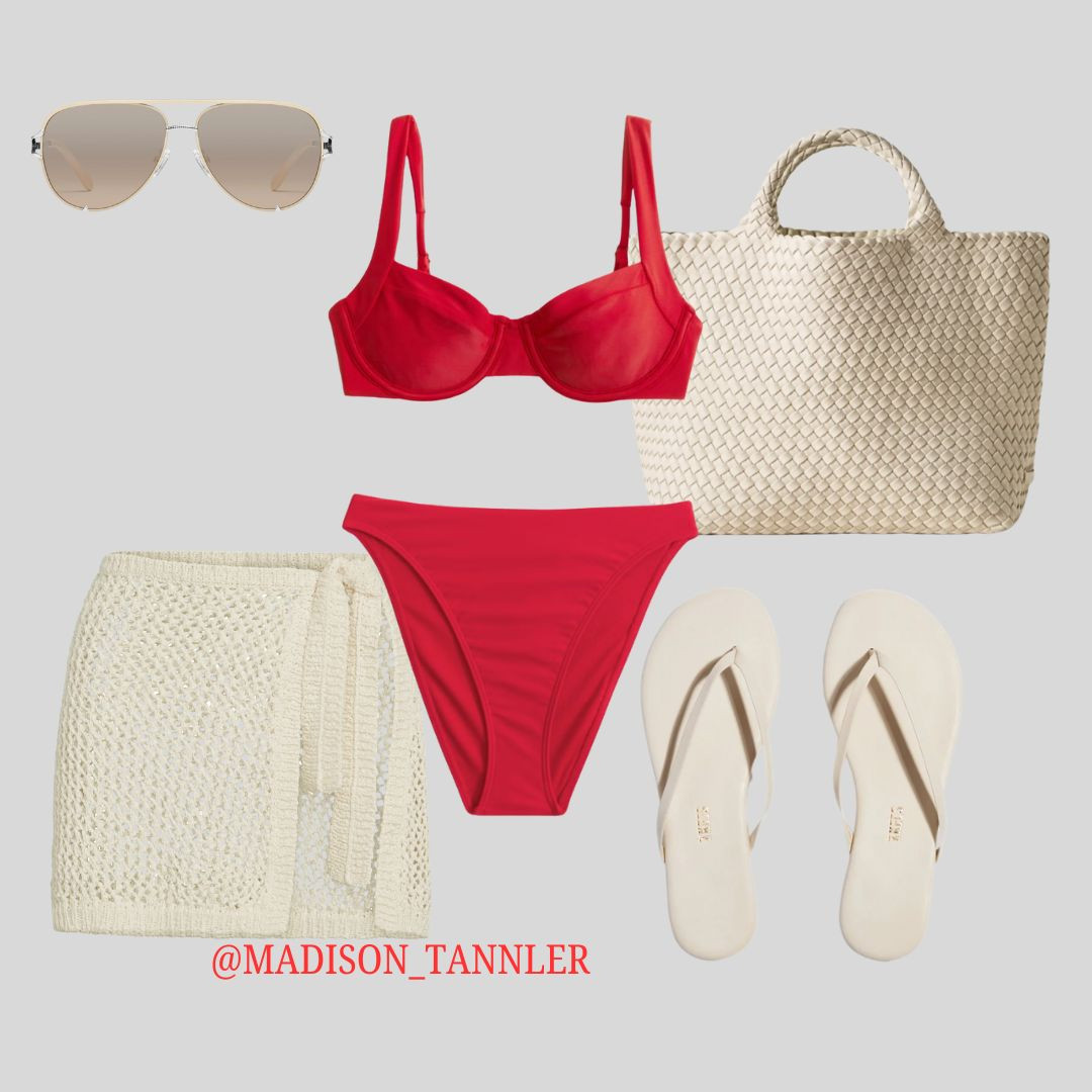 Obsessed with this bikini look!! perfect for spring break coming up
 

 #LTKSeasonal #LTKStyleTip #LTKSwim