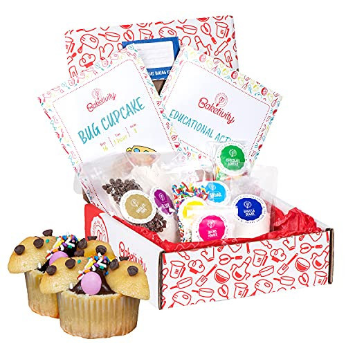 Baketivity Kids Baking DIY Activity Kit - Bake Delicious Bug Cupcakes with Pre-Measured Ingredients – Best Gift Idea for Boys and Girls Ages 6-12 | Amazon (US)