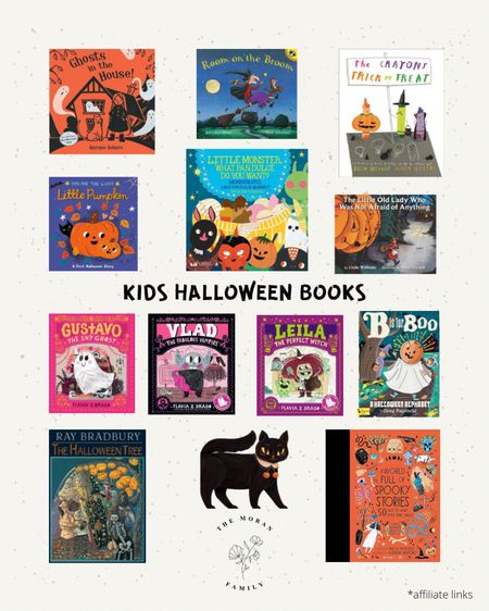 Kids Halloween Books 

#LTKHoliday #LTKHalloween #LTKkids