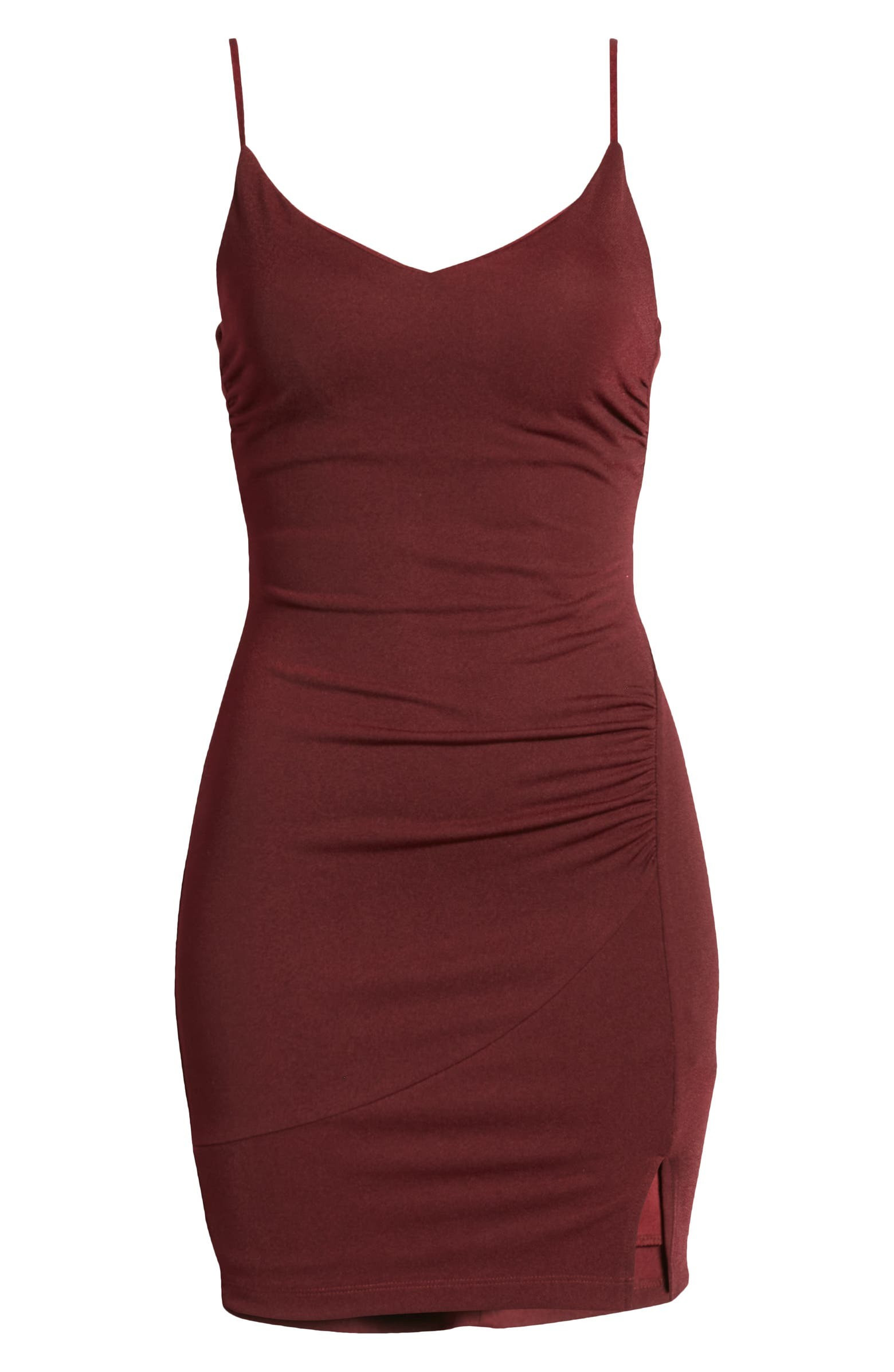 Side Ruched Body-Con Minidress | Nordstrom | Nordstrom