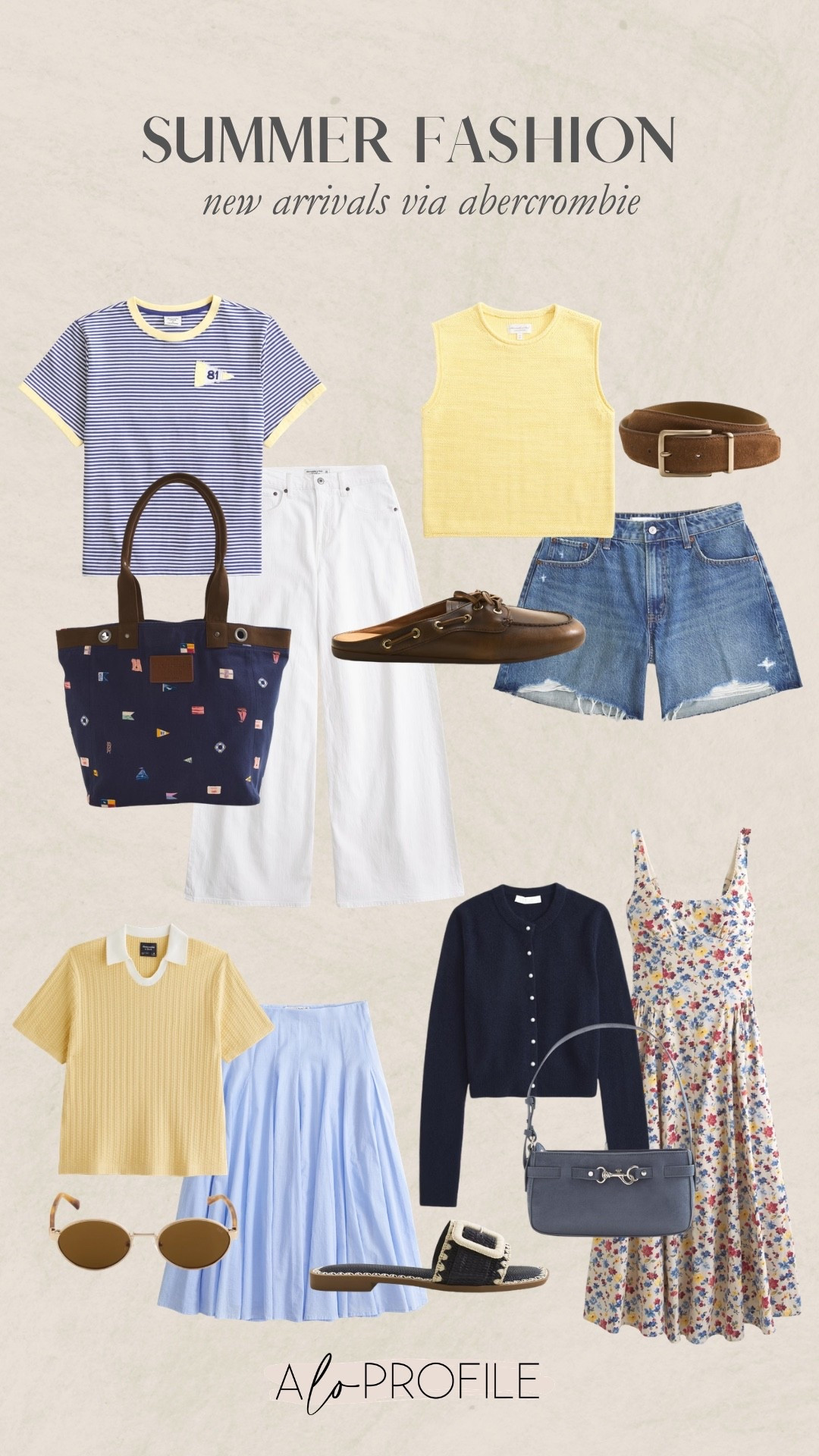 Chic New Summer Arrivals🤍Abercrombie, Abercrombie fashion, summer outfit, summer outfits, summer outfit inspo, summer fashion inspo, vacay outfit, resort wear, vacation outfit inspo