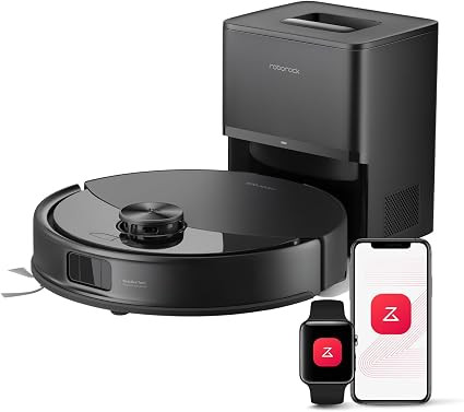 roborock Q10 S5+ Robot Vacuum and Mop, 10,000Pa Suction, Upgraded from Q8 max+, 70 Days Self-Empt... | Amazon (US)