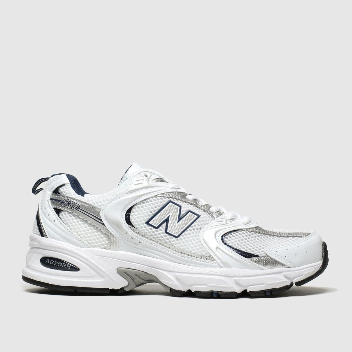 New balance white 530 trainers | Schuh
