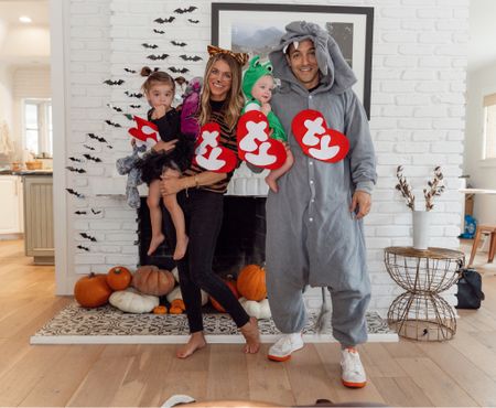 Diy beanie baby family Halloween costume idea 

#LTKSeasonal #LTKHalloween #LTKfamily