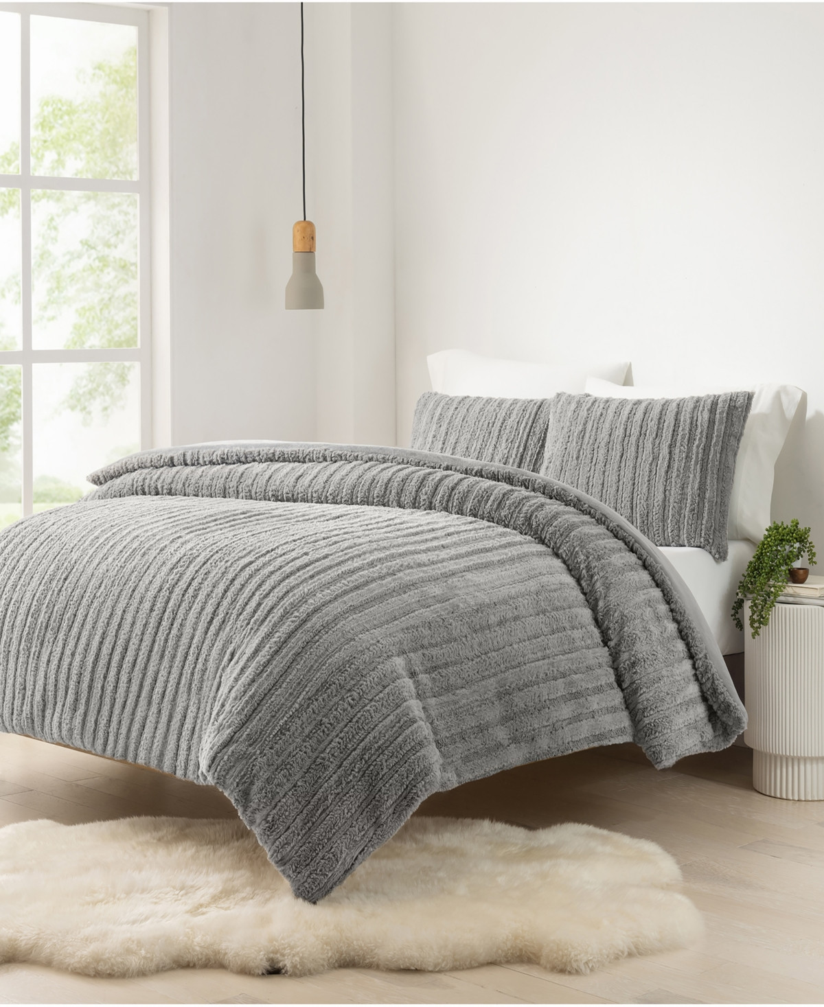 Ugg Kenzie 3 Pc. Comforter Set, King Bedding | Macys (US)