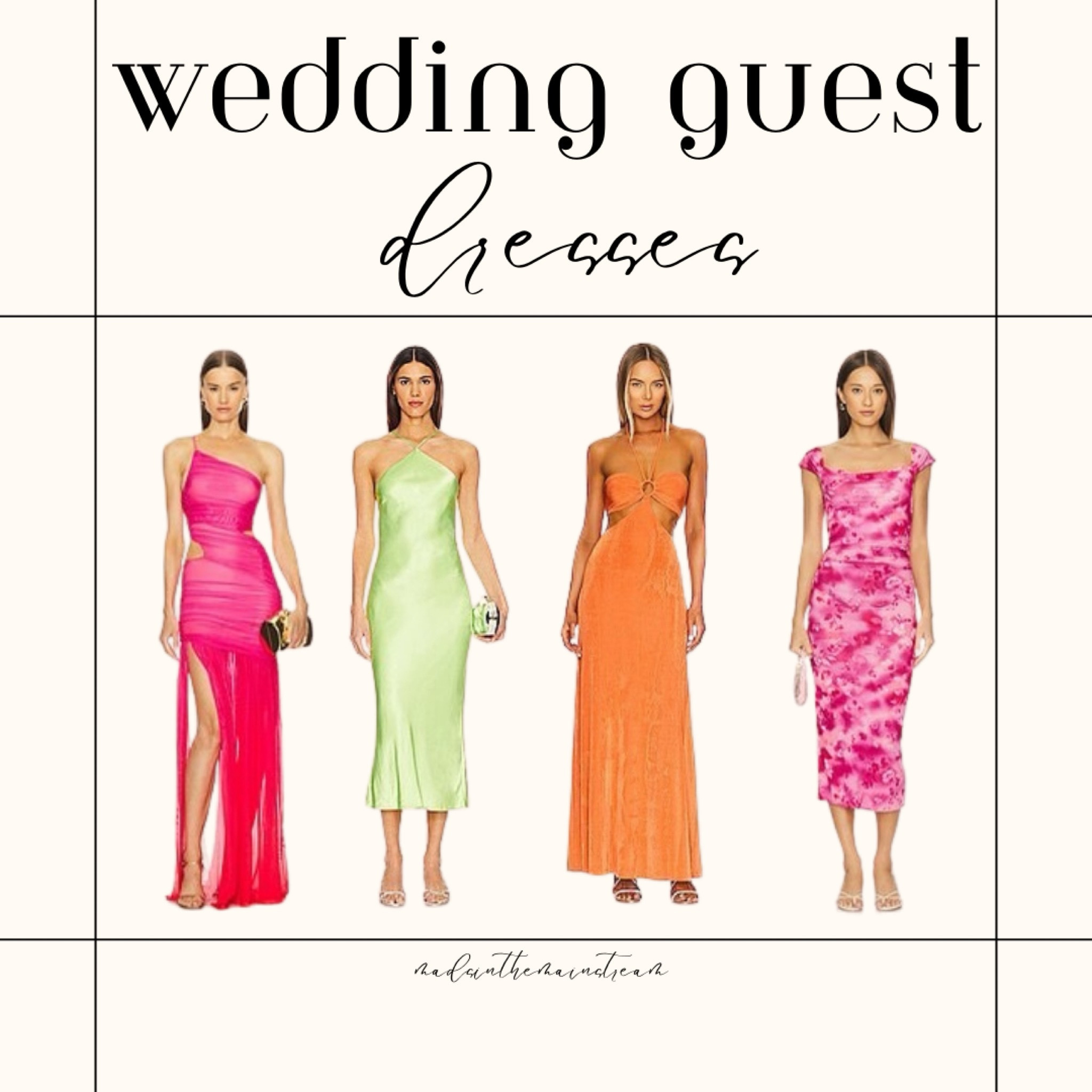 Wedding guest style 

#LTKStyleTip #LTKWedding #LTKSeasonal
